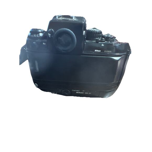 Nikon F4 Film Camera body MB-21 Untested - Picture 3 of 8